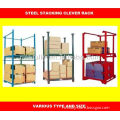 Professional Warehouse Storage Clever Folding Stacking Rack
